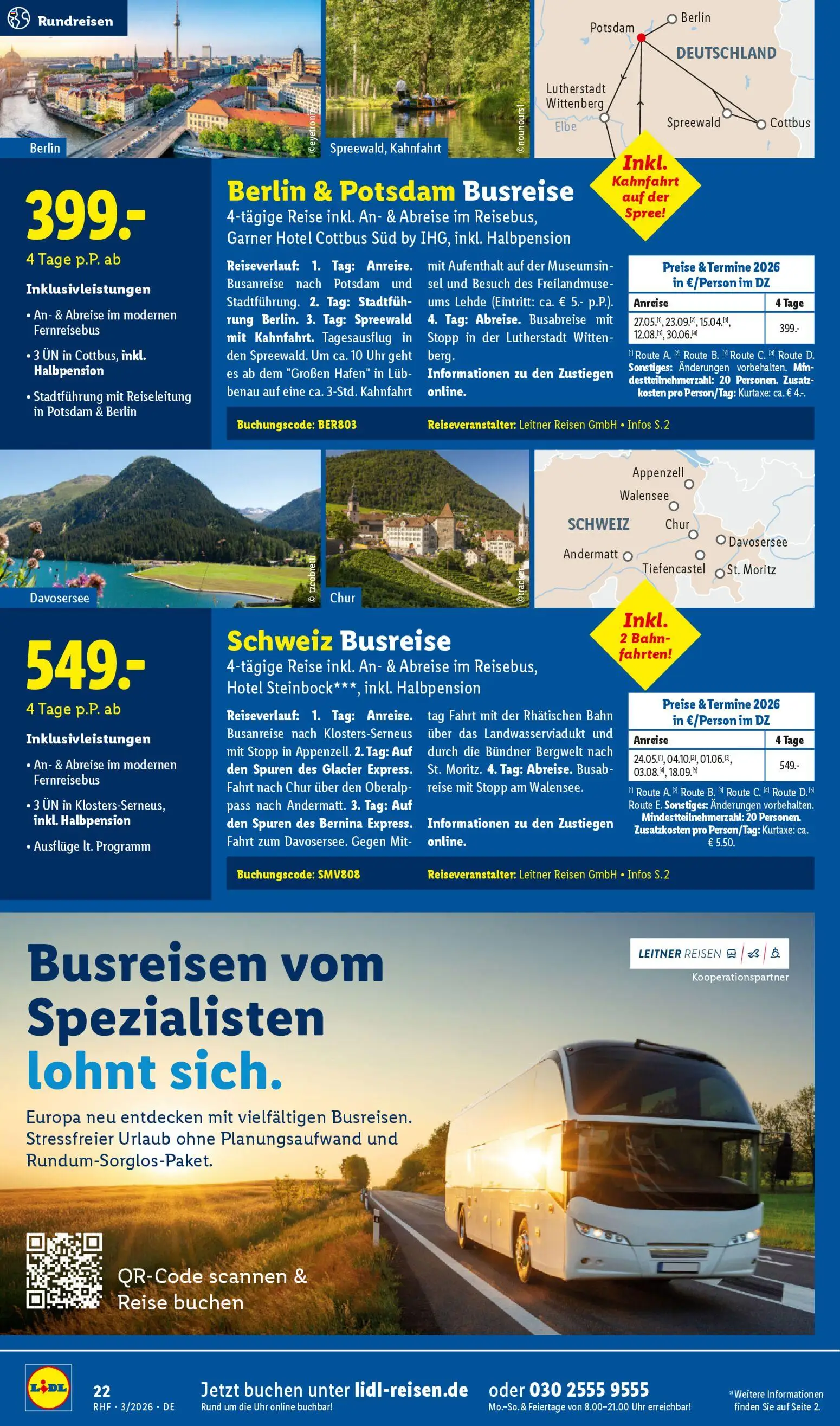 Lidl Reisen Prospekt 	 – gültig ab 28.02.2026 | Seite: 22 | Produkte: Uhr