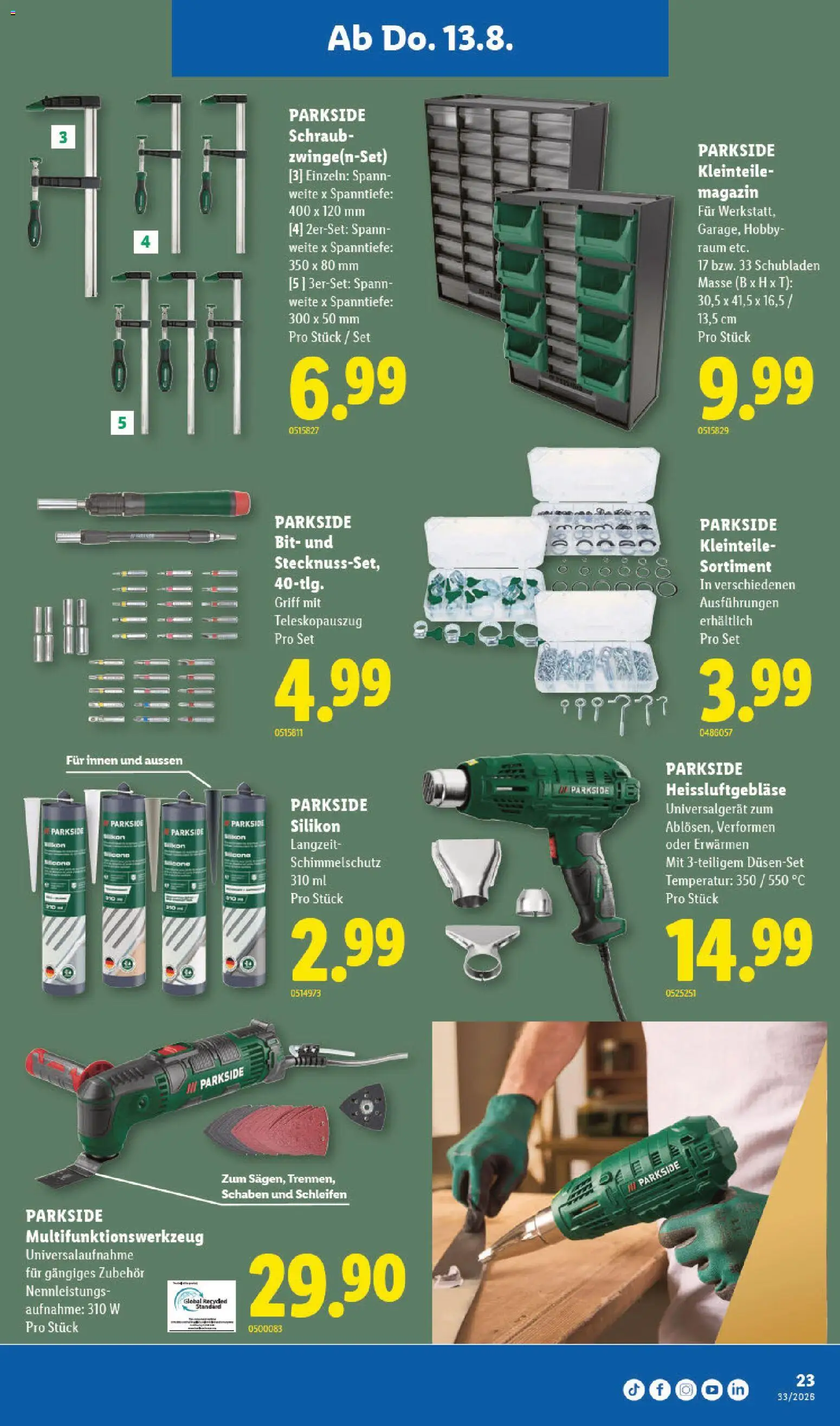 Lidl aktionen – gültig ab 13.08.2026 | Seite: 27 | Produkte: Magazin