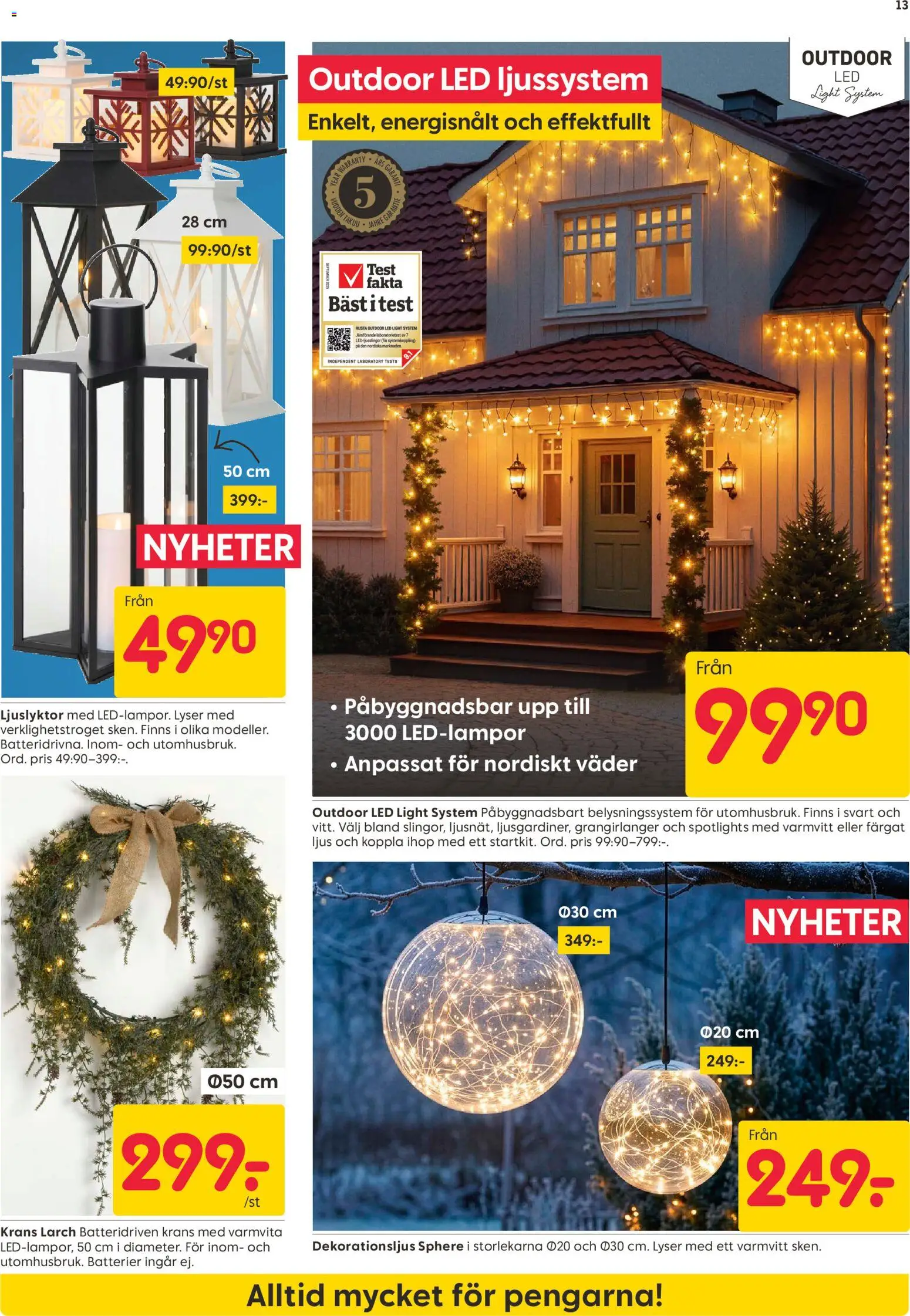 Rusta reklamblad aktuell från 21/09/2026 | Sida: 13