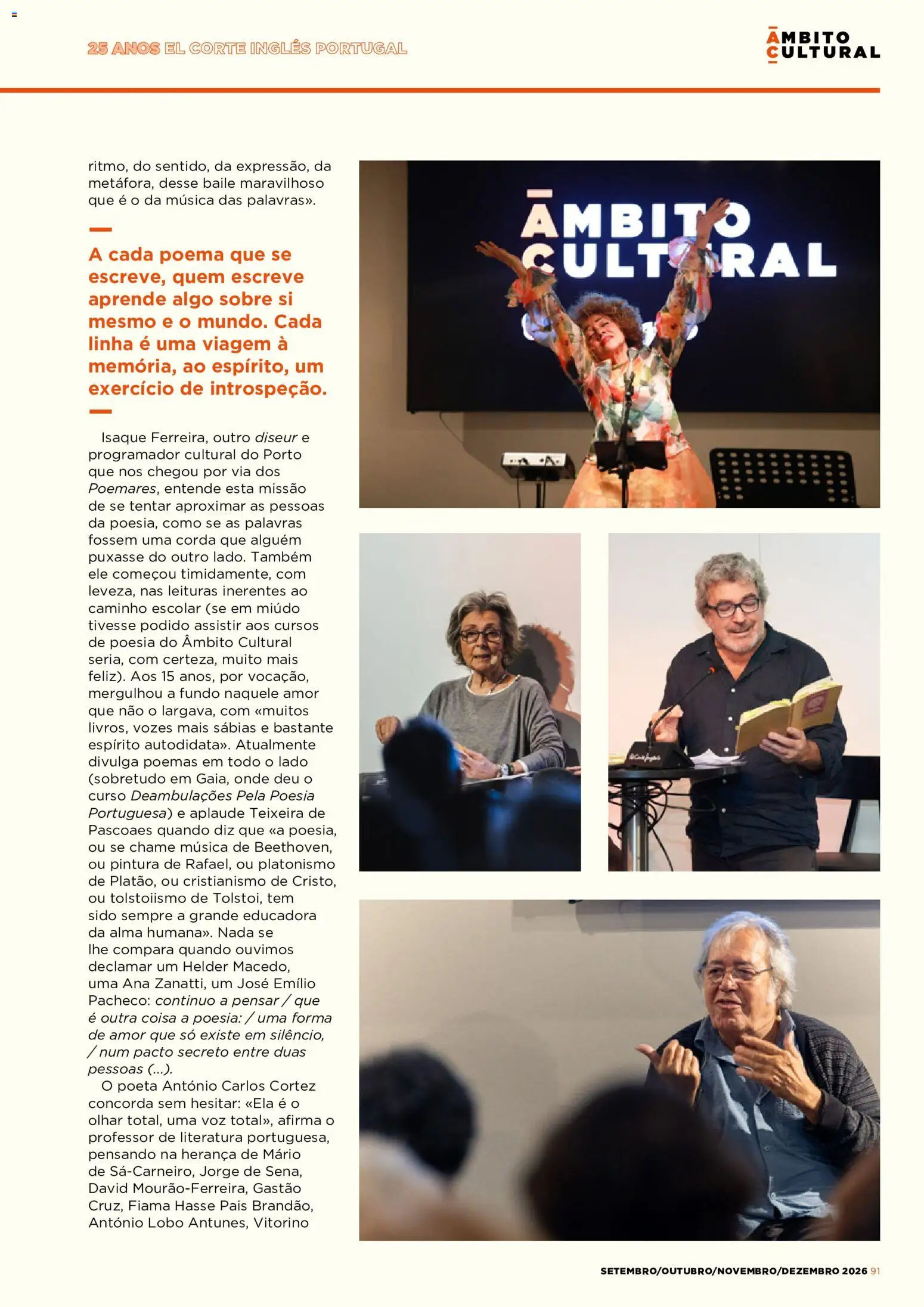 El Corte Ingles Magazine │ válido de 01/09/2026 | Página: 93 | Produtos: Corda