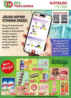 Tekijanka katalog - pregled Tekijanka kataloga - važi od 01.07.2026