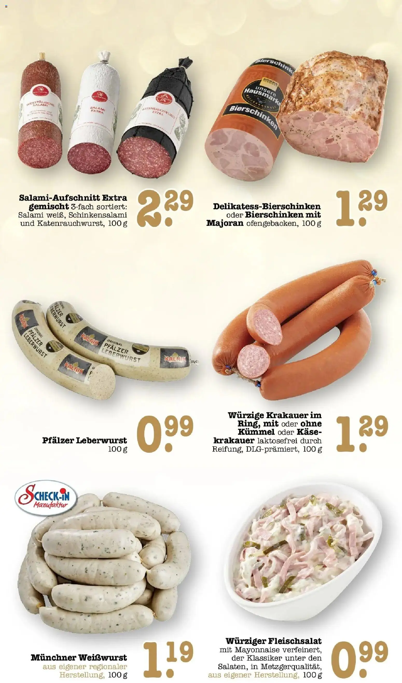 E center Prospekt Kuppenheim-Oberndorf (ab 14.09.2026) zum Blättern | Seite: 15 | Produkte: Käse, Weißwurst, Mayonnaise, Salami