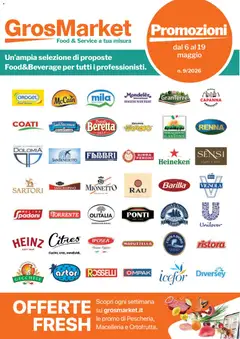 Anteprima del volantino Sogegross volantino valido a partire dal 06.05.2026