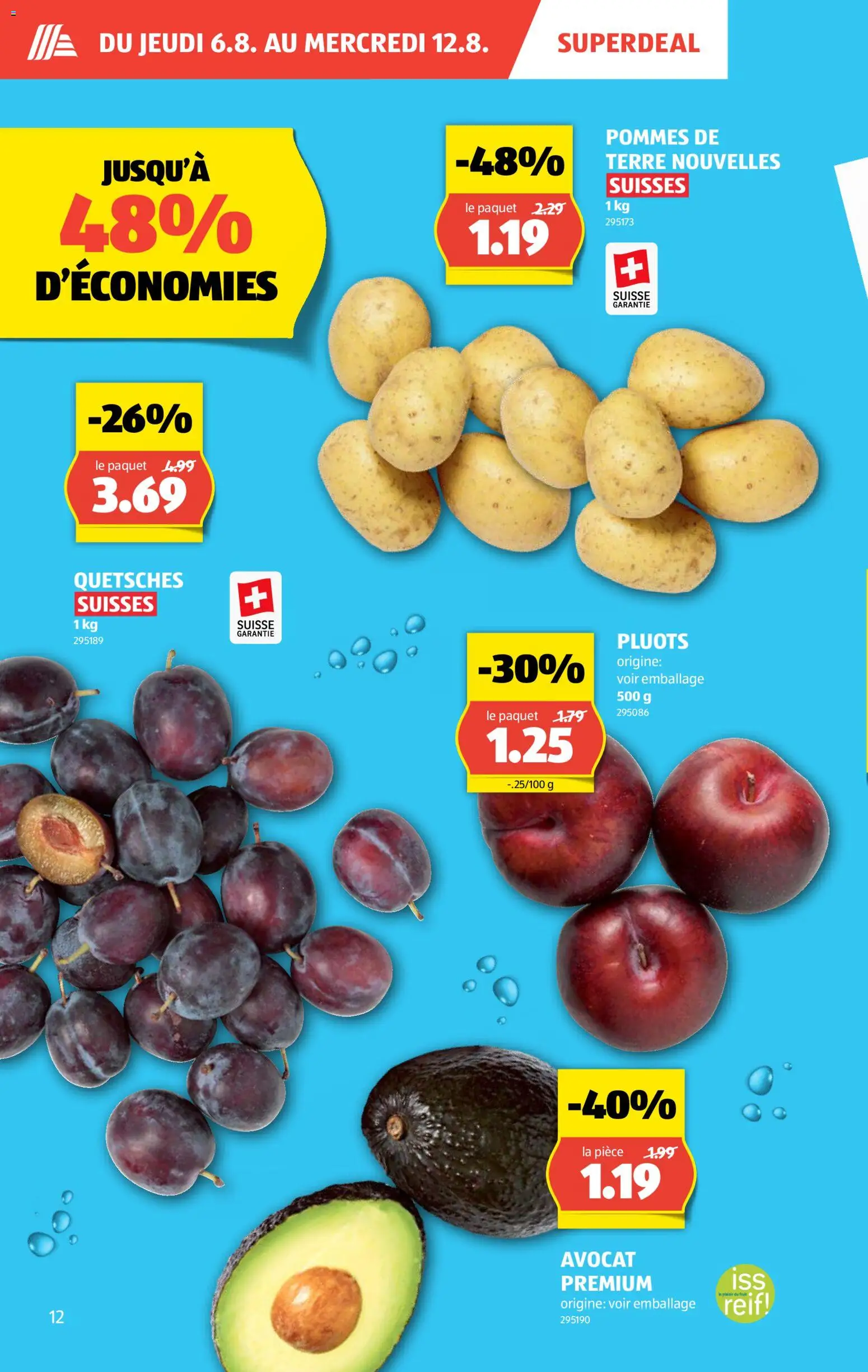 Aldi aktionen FR – gültig ab 06.08.2026 | Seite: 12