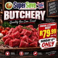Super Save specials catalogue – valid from 06/09/2026