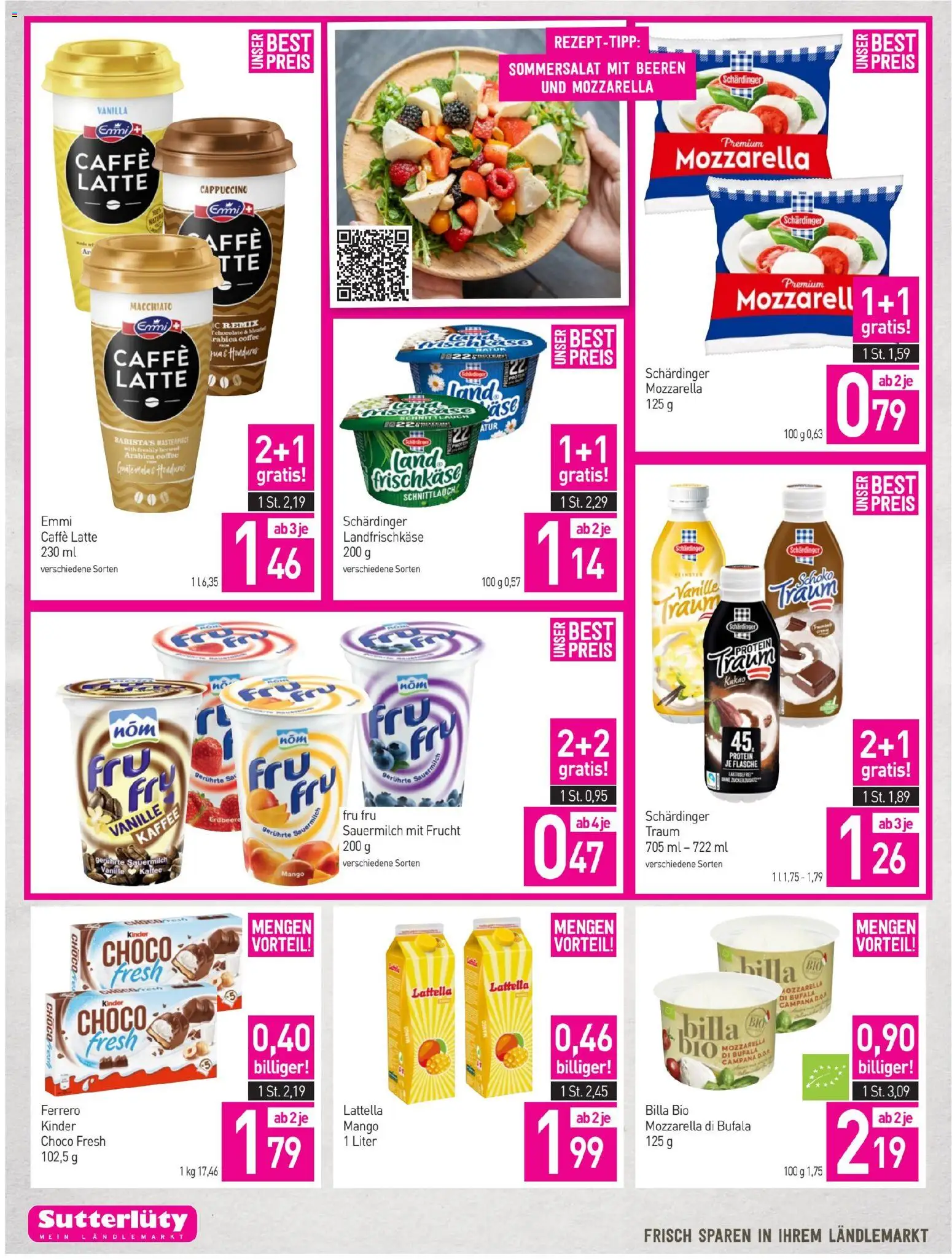 Sutterlüty Flugblatt gültig ab 28.05.2026 | Seite: 4 | Produkte: Mango, Kaffee