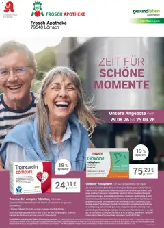 Angebote - Ihre Apotheke vor Ort: Jetzt alle Angebote auch online entdecken! ab 29.08.2026 gültig