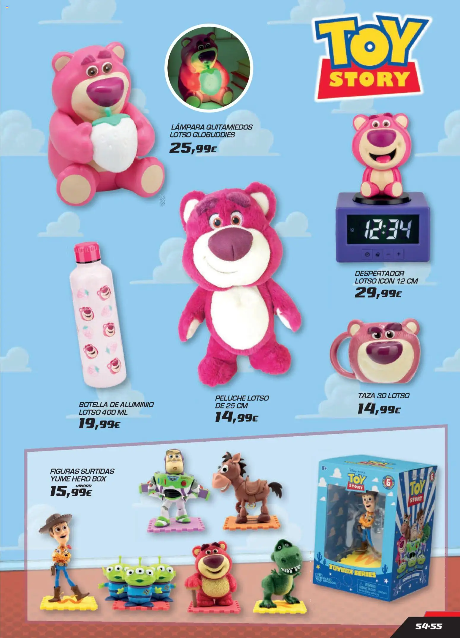 Toy Planet Catálogo de Geek Fan │ válido desde el 04/12/2025 | Página: 55 | Productos: Despertador, Lámpara