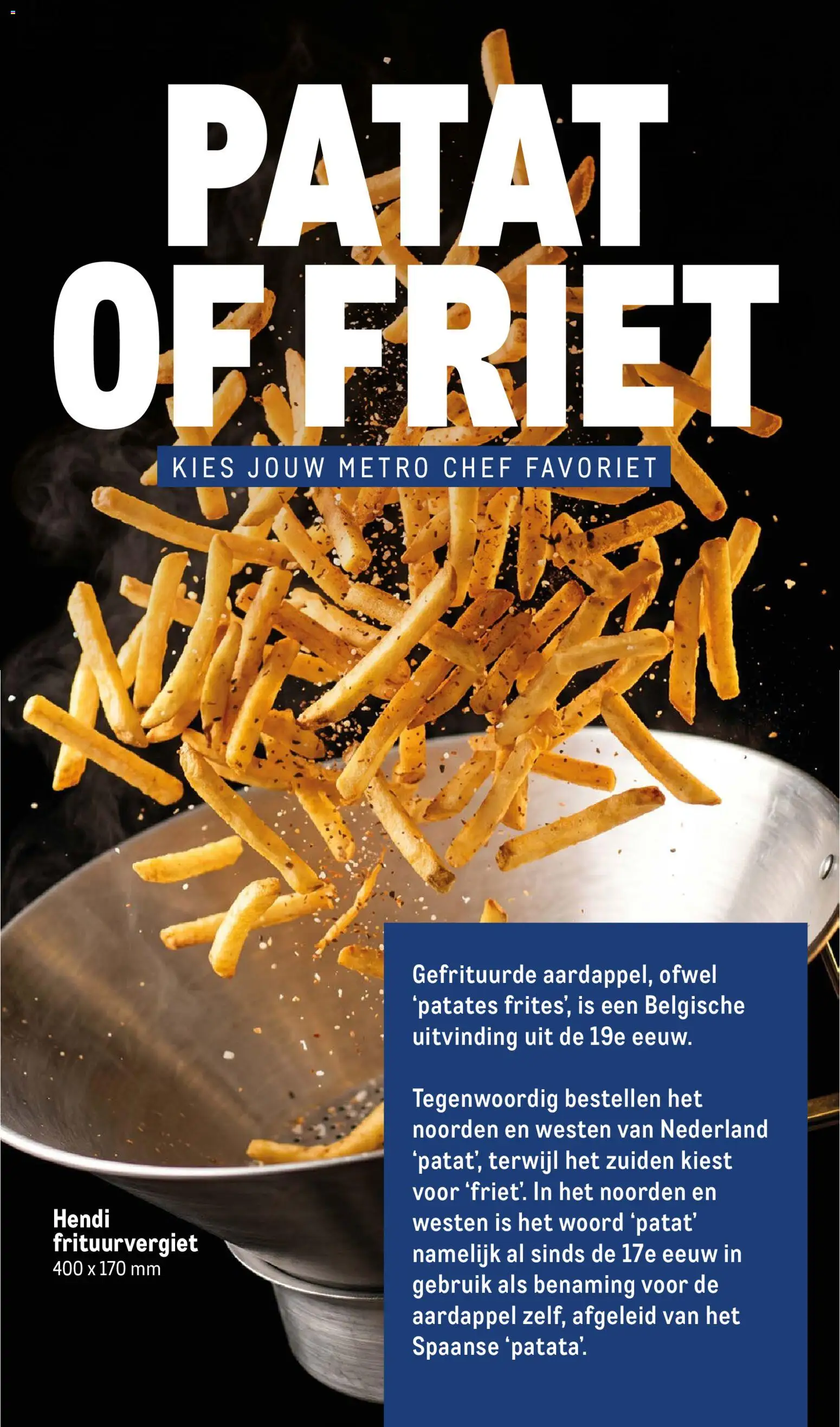 {H1} | Pagina: 4 | Producten: Aardappel, Friet