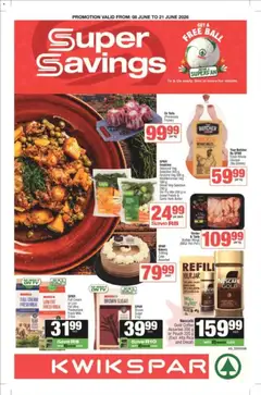 KWIKSPAR specials catalogue – valid from 08.06.2026