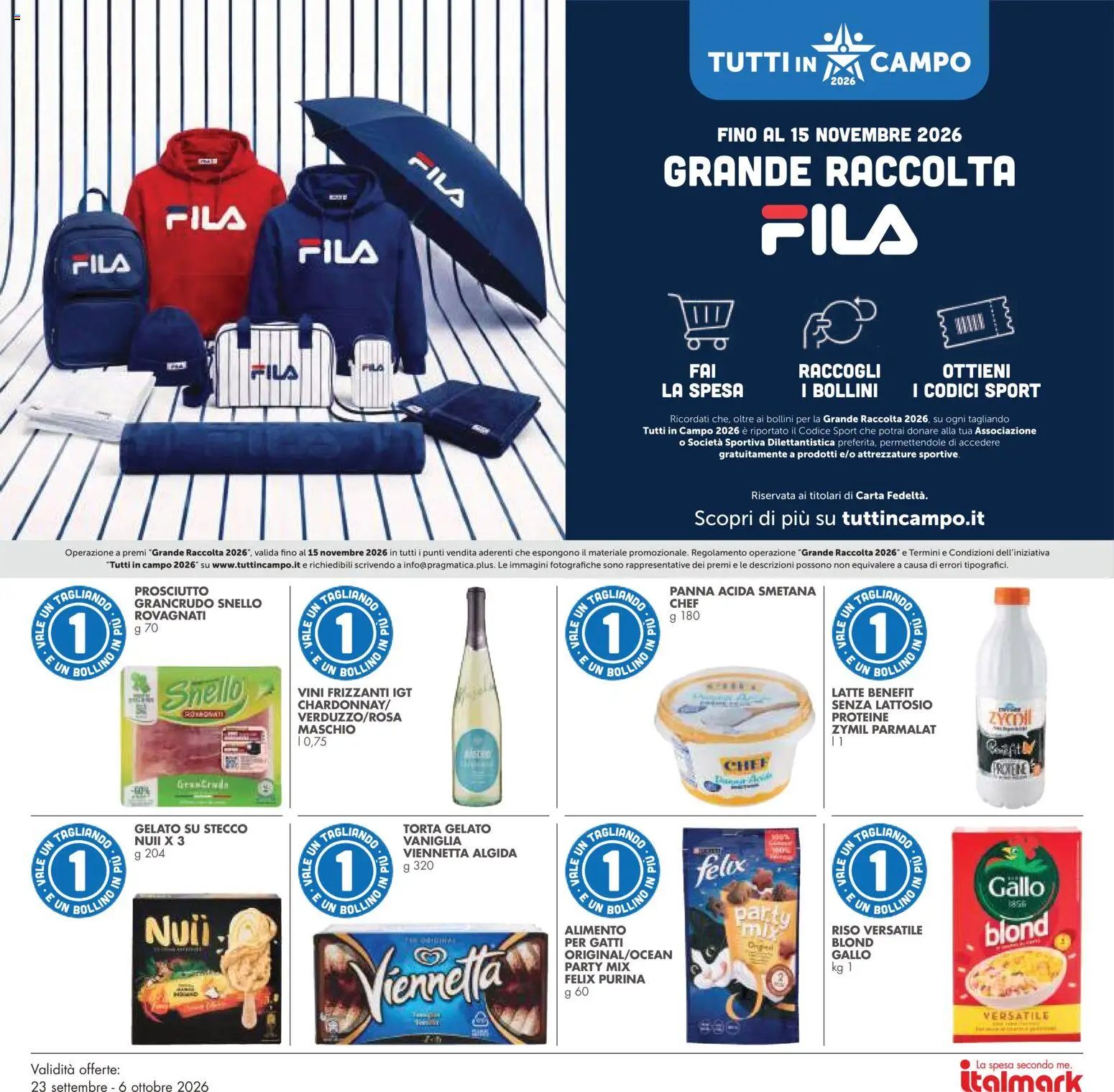 Volantino Italmark del 23/09/2026 | Pagina: 24