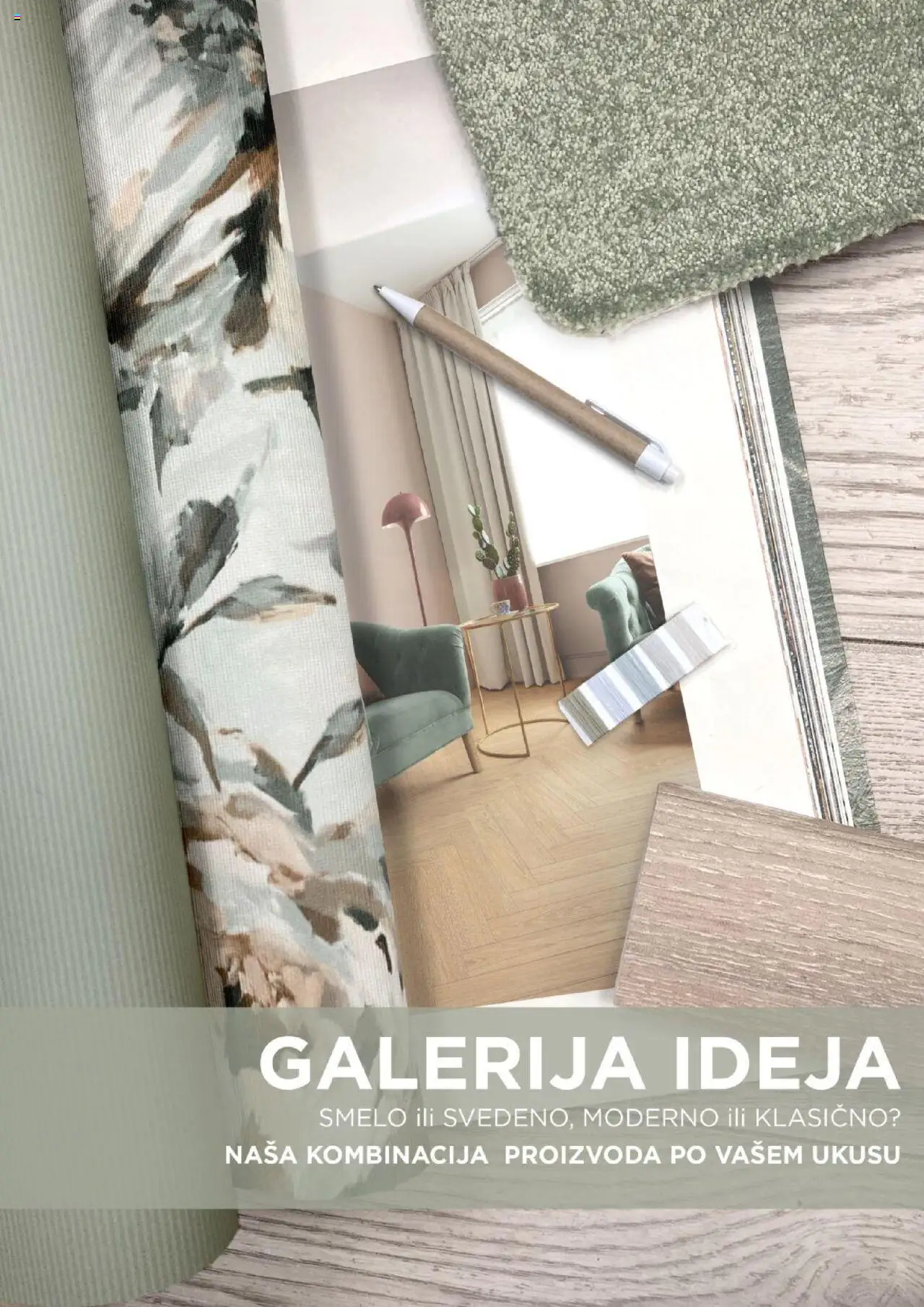 Galerija Podova katalog - važi od 31.01.2025 | Strana: 1