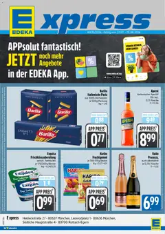 E xpress Prospekt ab 27.07.2026 gültig