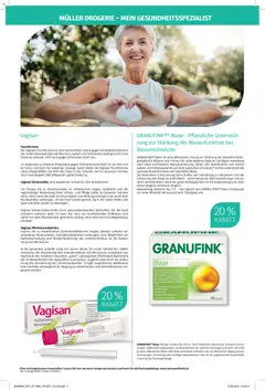 Müller aktionen Gesundheit ab 02.07.2026 gültig | Seite: 3 | Produkte: Kürbis, Creme