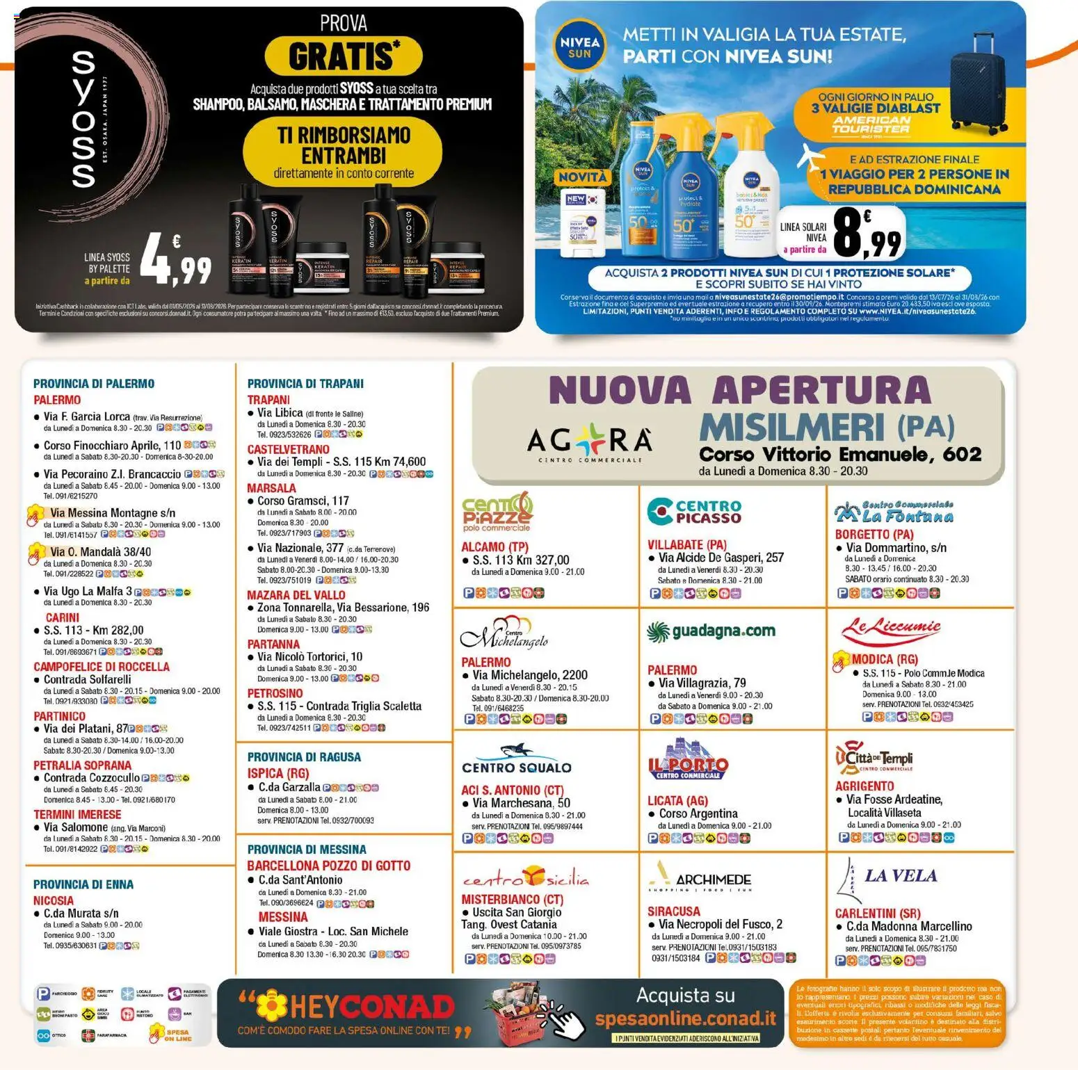 Volantino Conad del 29/07/2026 | Pagina: 31 | Prodotti: Scaletta, Maschera, Tè, Polo