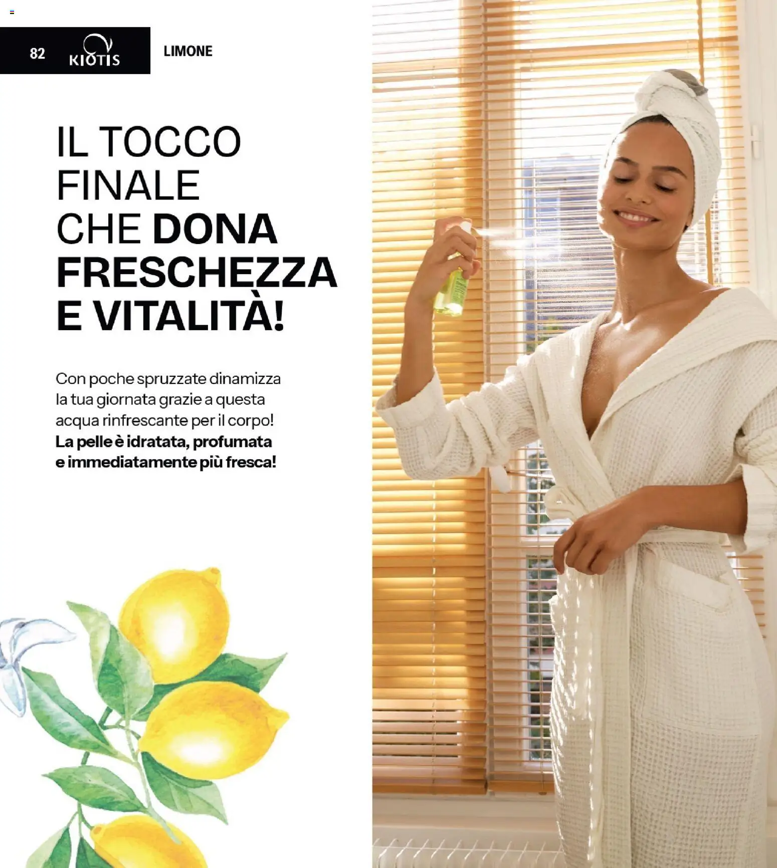 Volantino Stanhome del 23/06/2026 | Pagina: 83 | Prodotti: Acqua, Limone