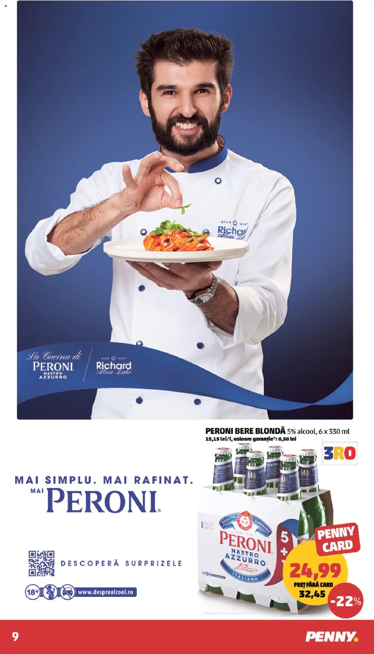 Noul catalog PENNY – valabil de la 17.06.2026 | Pagină: 9 | Produse: Bere