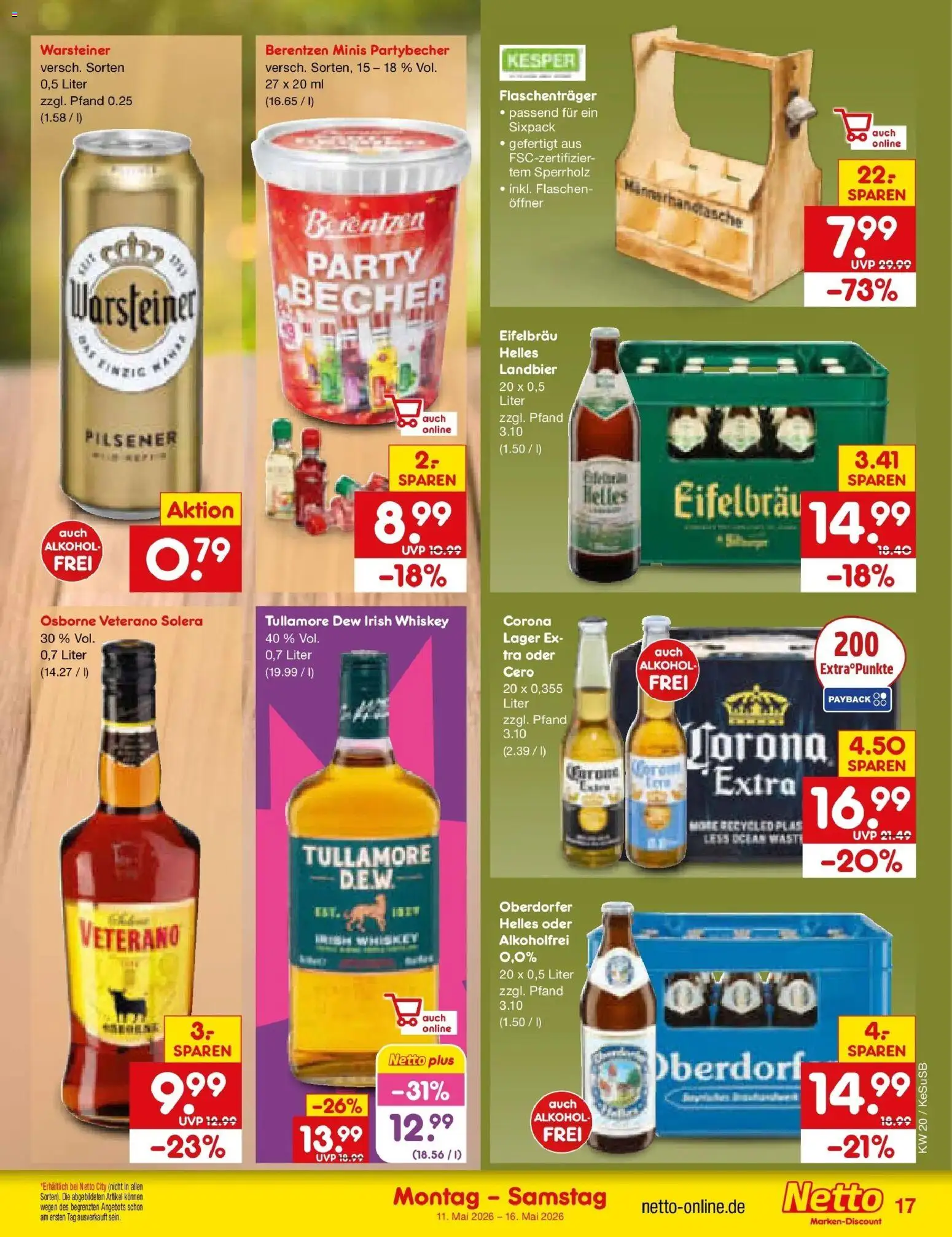 Netto Marken-Discount Prospekt Kruft	 – gültig ab 10.05.2026 | Seite: 24