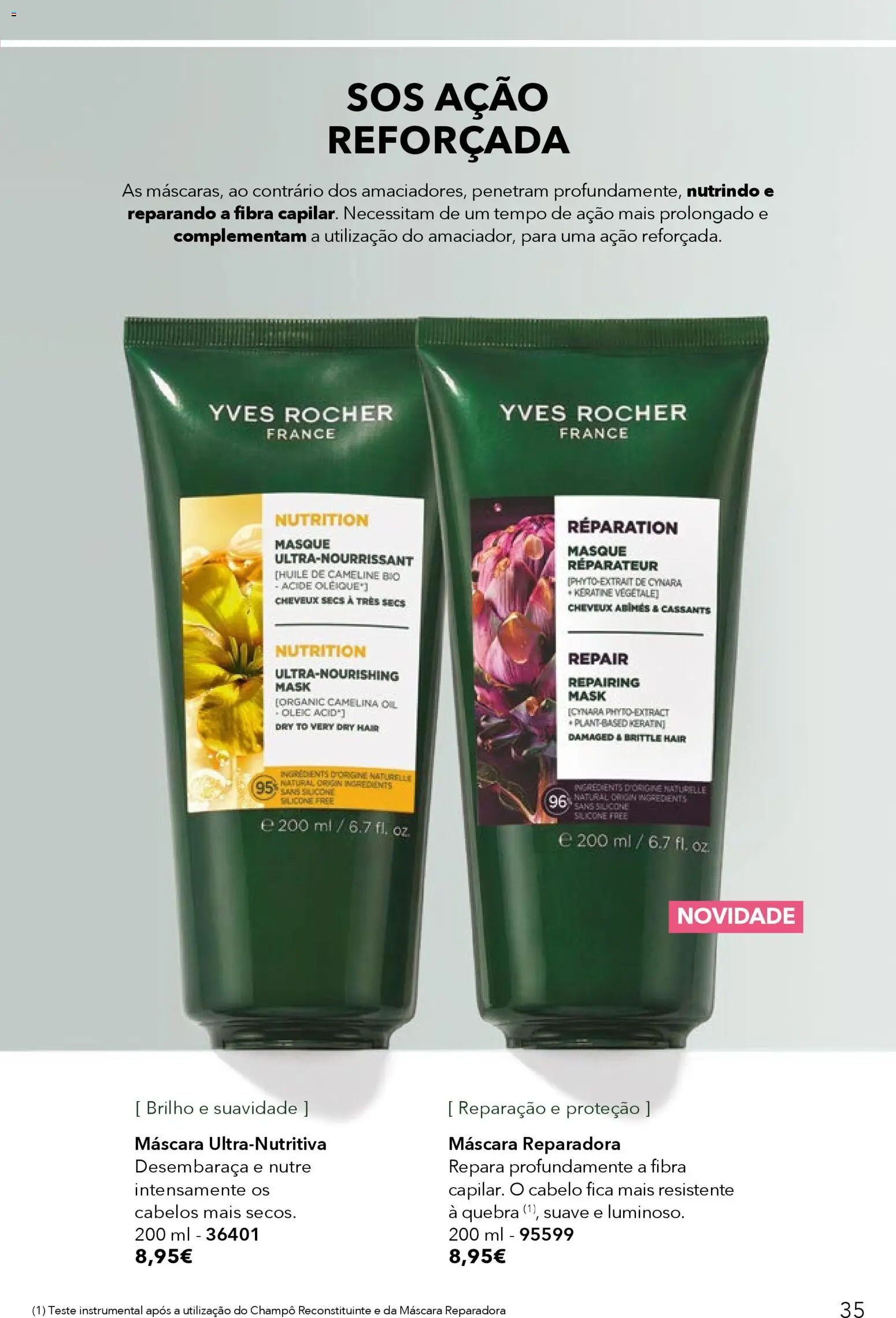 Yves Rocher catálogo 6 │ válido de 17.04.2026 | Página: 35