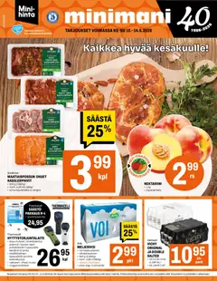 Minimani-mainoslehti voimassa 10.06.2026 alkaen