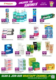 Preview of Westzone Supermarket catalogue valid from 18 Sep, 2026 | Page: 8