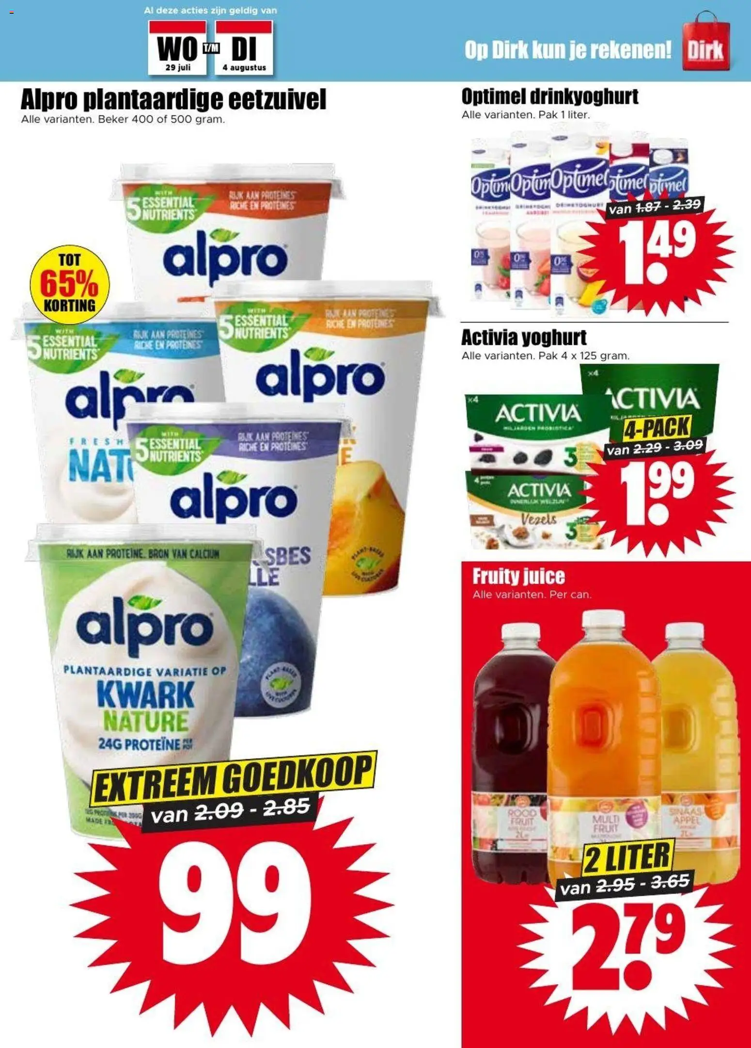 {H1} | Pagina: 11 | Producten: Kwark, Appel, Beker, Yoghurt