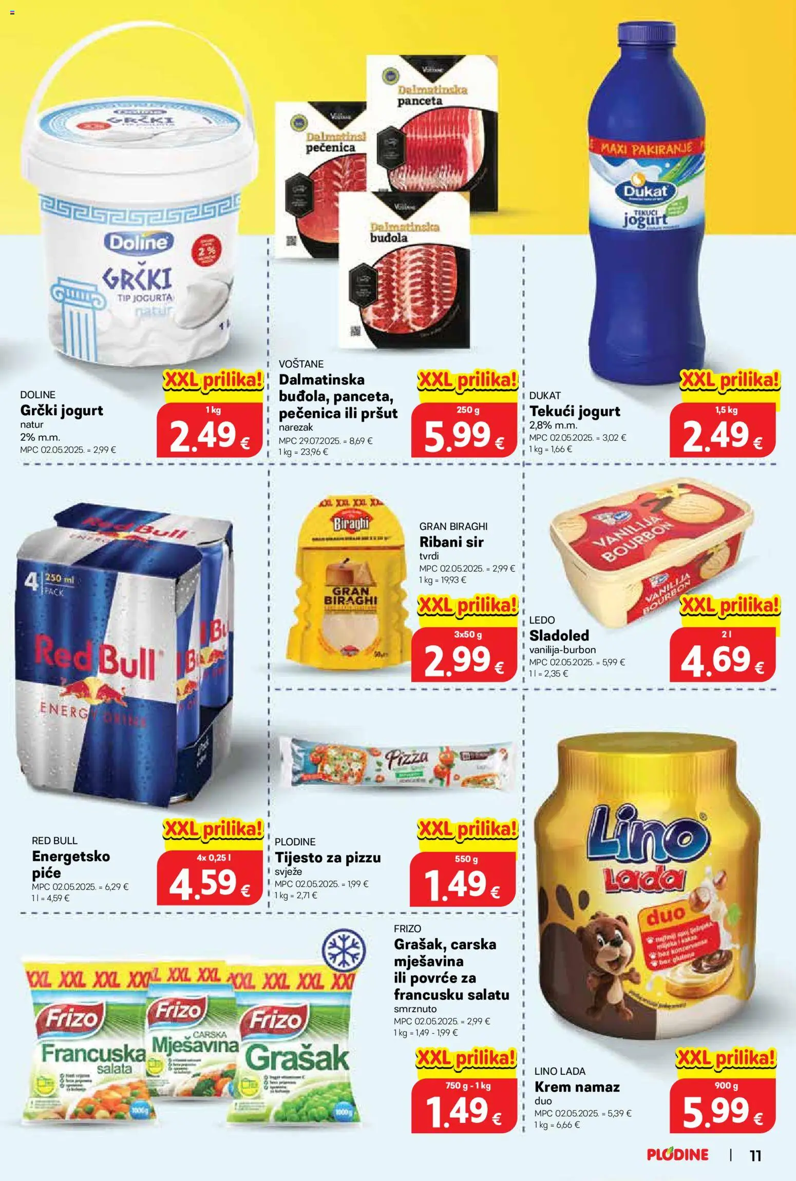 Plodine katalog | vrijedi od 01.07.2026 | Stranica: 11