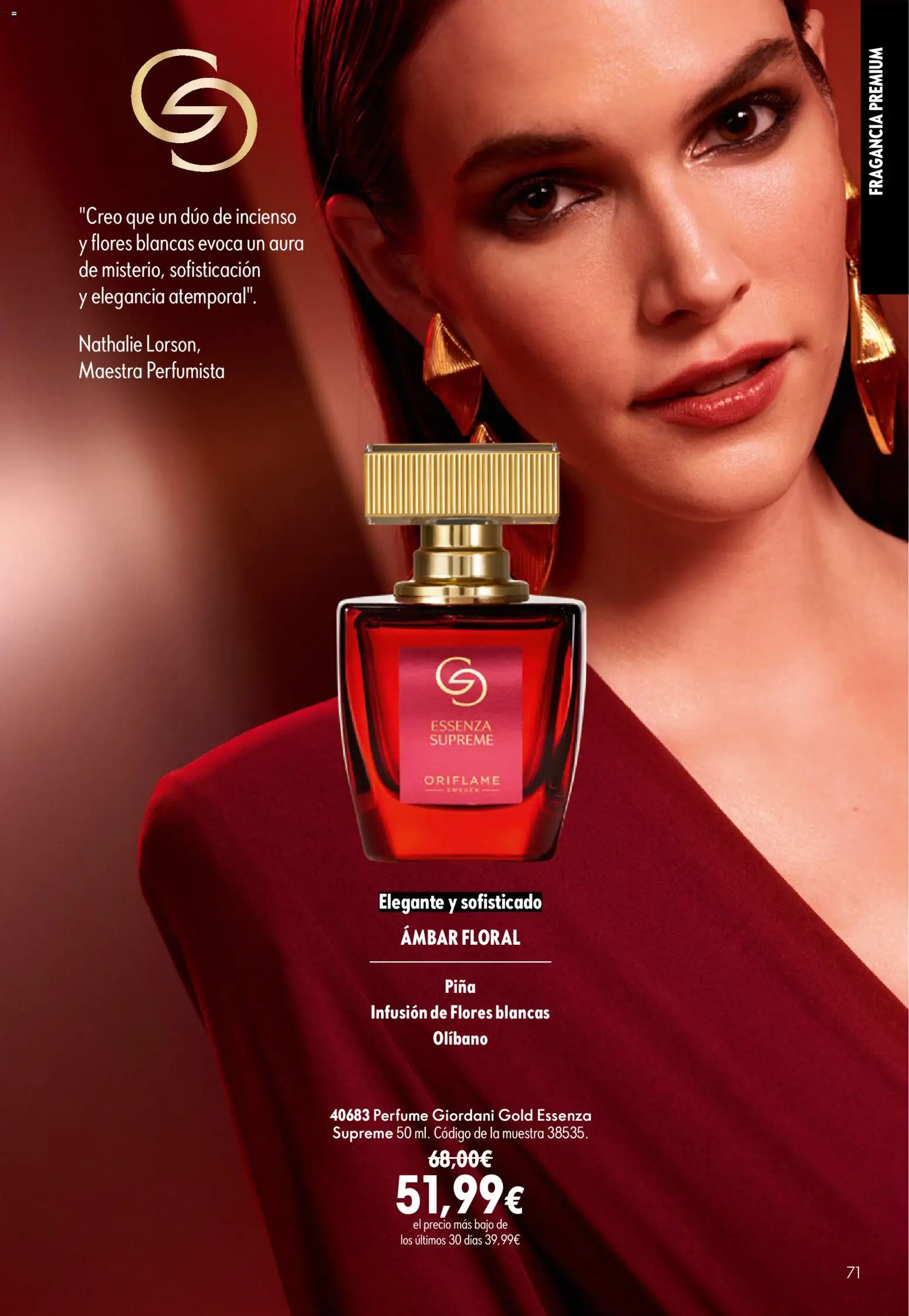 Oriflame - Catálogo Campaña 11 │ válido desde el 05/08/2026 | Página: 71 | Productos: Perfume, Fragancia, Piña