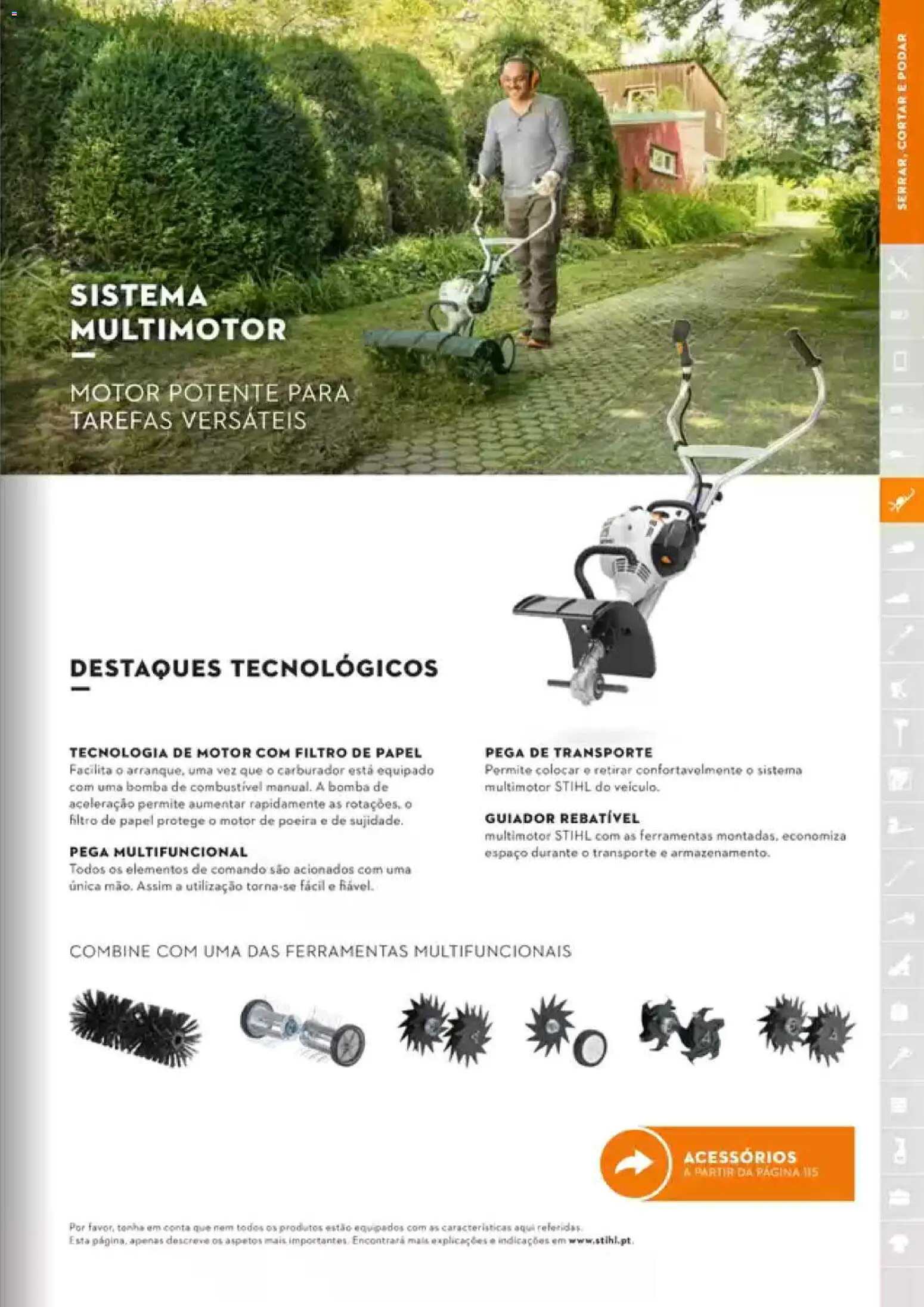 Stihl Catálogo │ válido de 07/09/2026 | Página: 113 | Produtos: Ferramentas