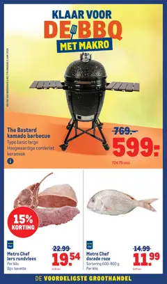 Makro folder - BBQ - Voorbeeld van een folder van Makro, geldig van 06.05.2026