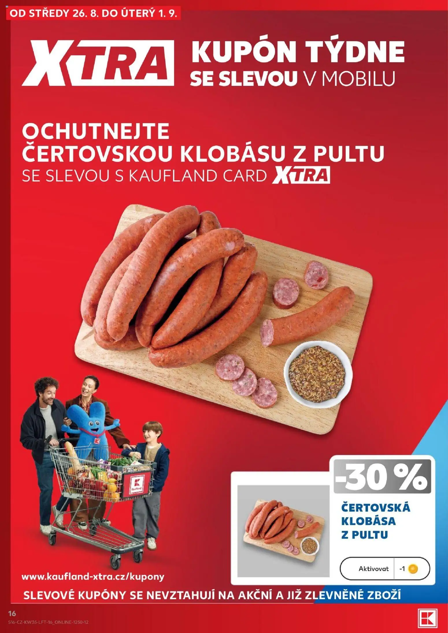 Kaufland leták od 26.08.2026 | Strana: 16