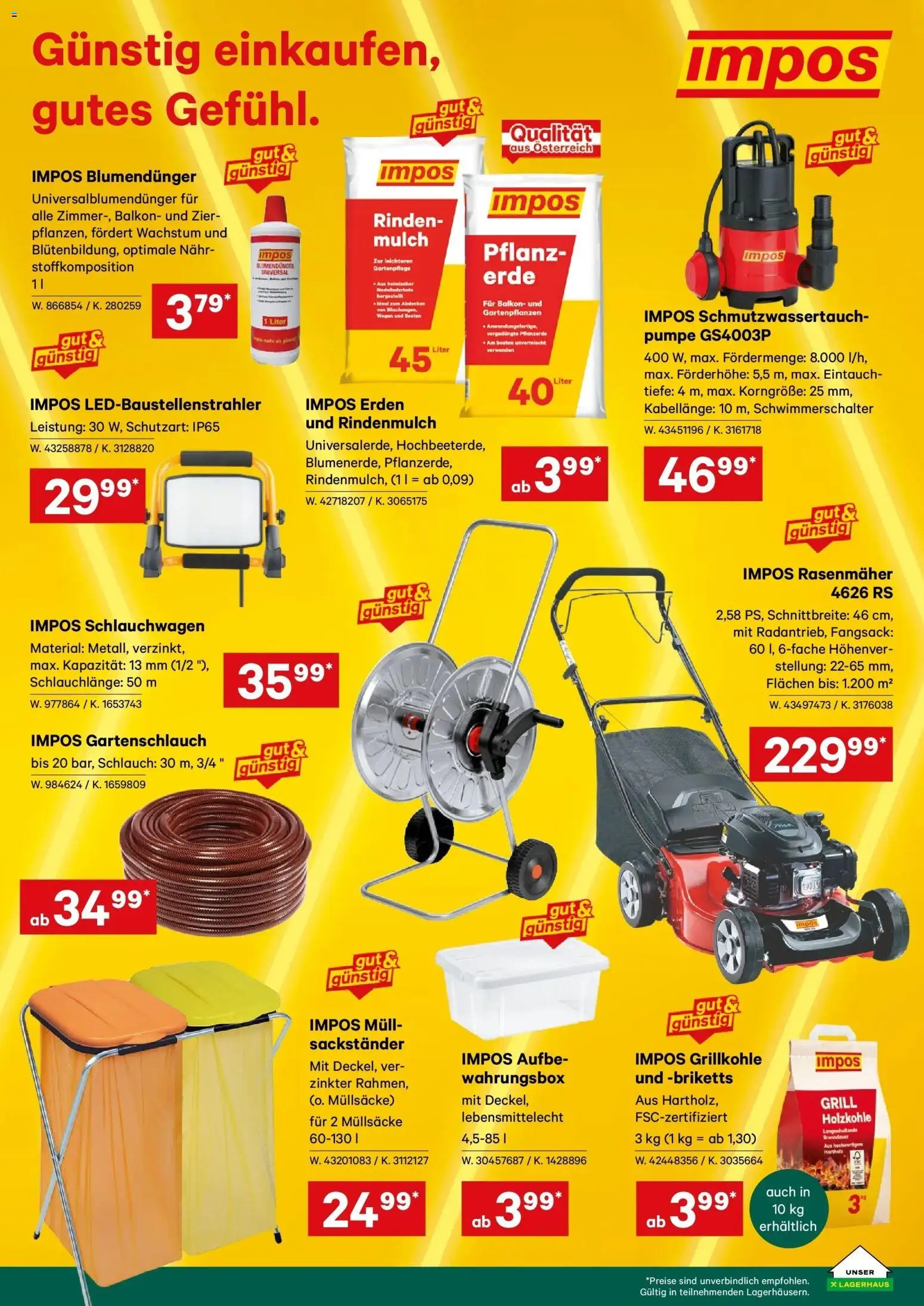 Lagerhaus - Wochen Angebote gültig ab 05.07.2026 | Seite: 3 | Produkte: Grill, Rasenmäher
