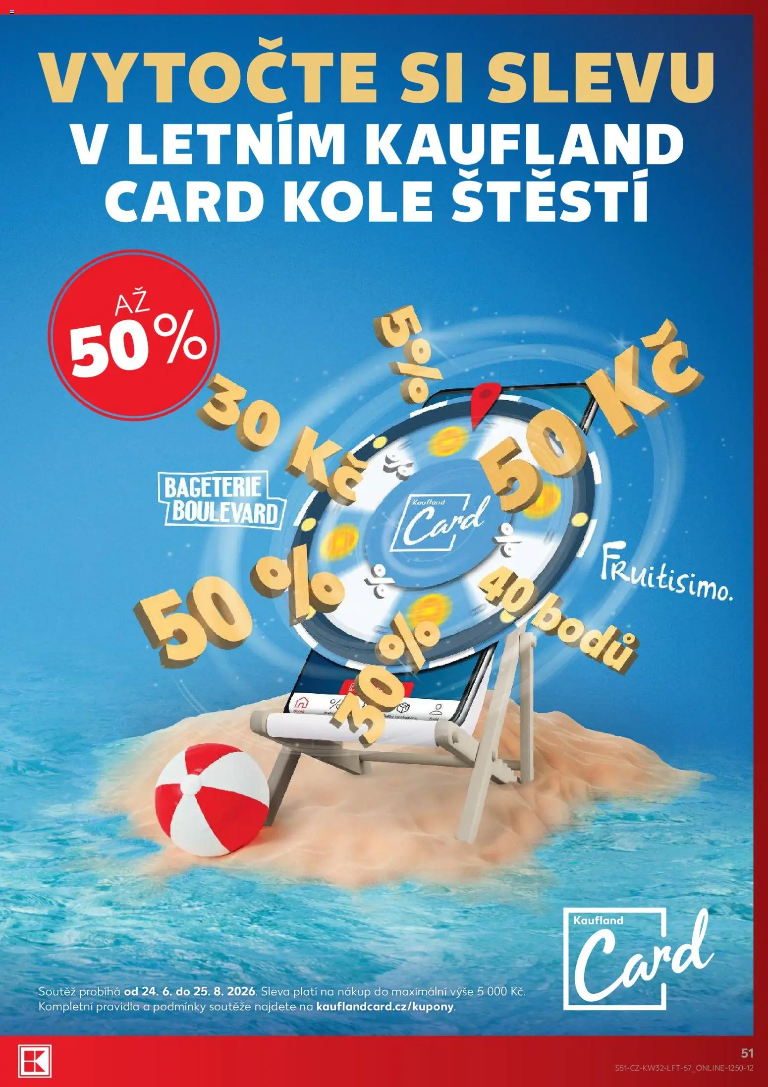 Kaufland leták - Chomutov od 05.08.2026 | Strana: 51