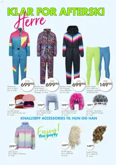 Forhåndsvisning av Spar Kjøp - Afterski party gyldig fra 06.01.2026 | Side: 13 | Produkter: Jakke, Lue, Tights