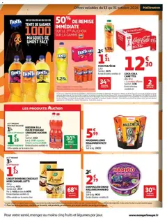 Auchan - Prévisualisation de Auchan catalogue valide à partir de 13/10/2026 | Page: 5