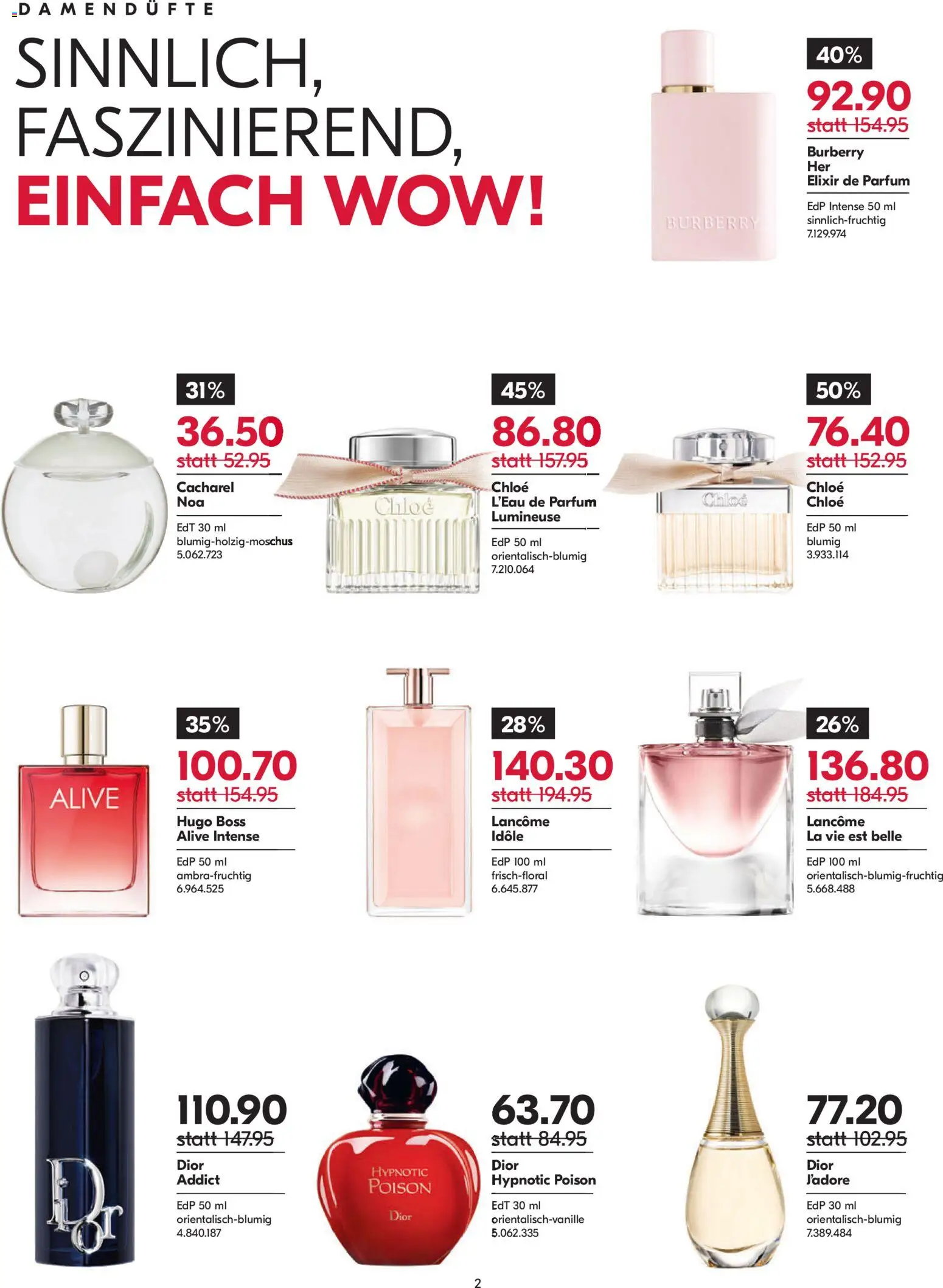 Import Parfumerie aktionen – gültig ab 23.04.2026 | Seite: 29 | Produkte: Parfüm