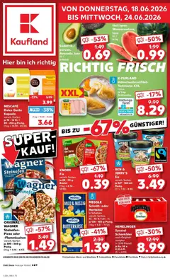 Kaufland Prospekt Stade ab 18.06.2026 gültig