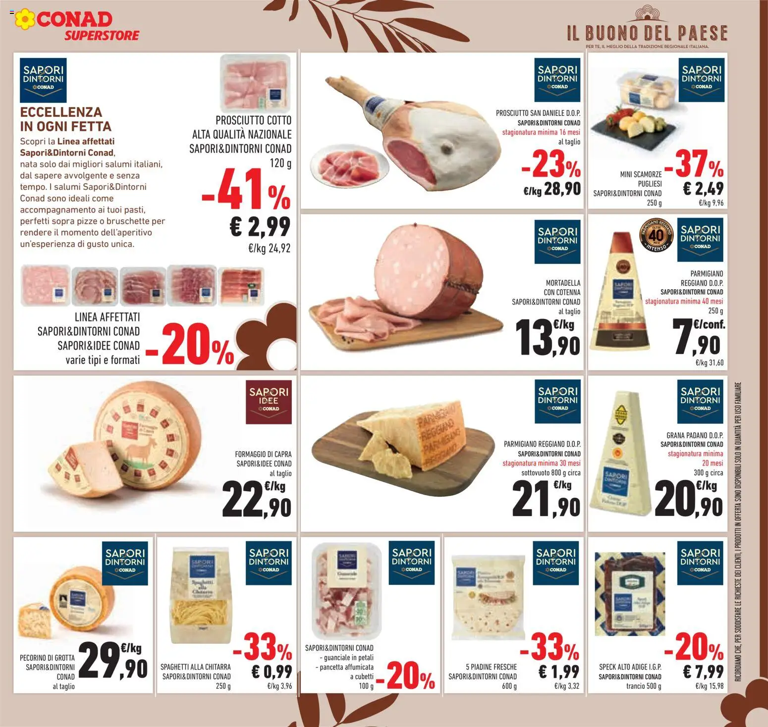 Volantino Conad del 01/07/2026 | Pagina: 19