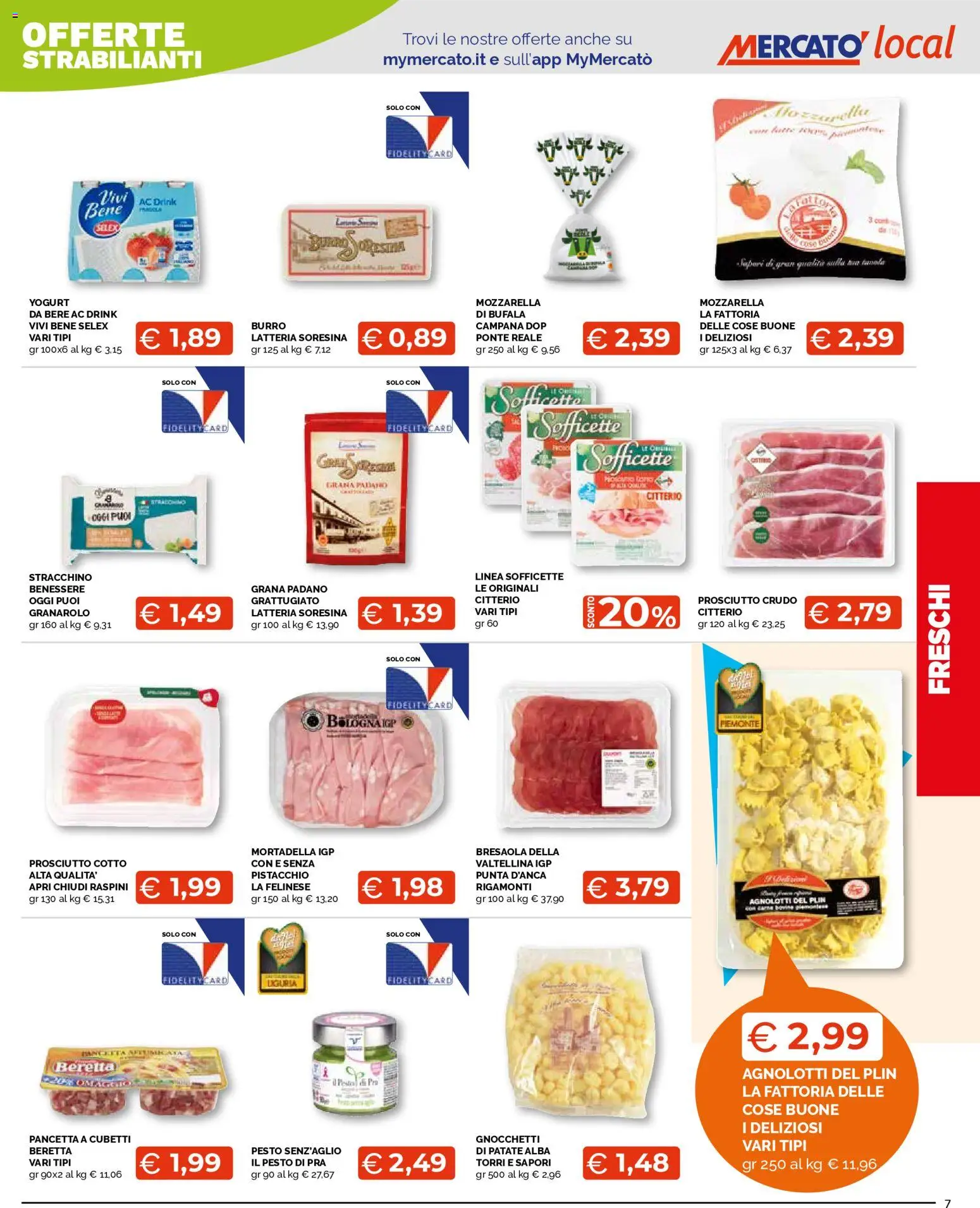 Volantino Mercatò del 04.05.2026 | Pagina: 7