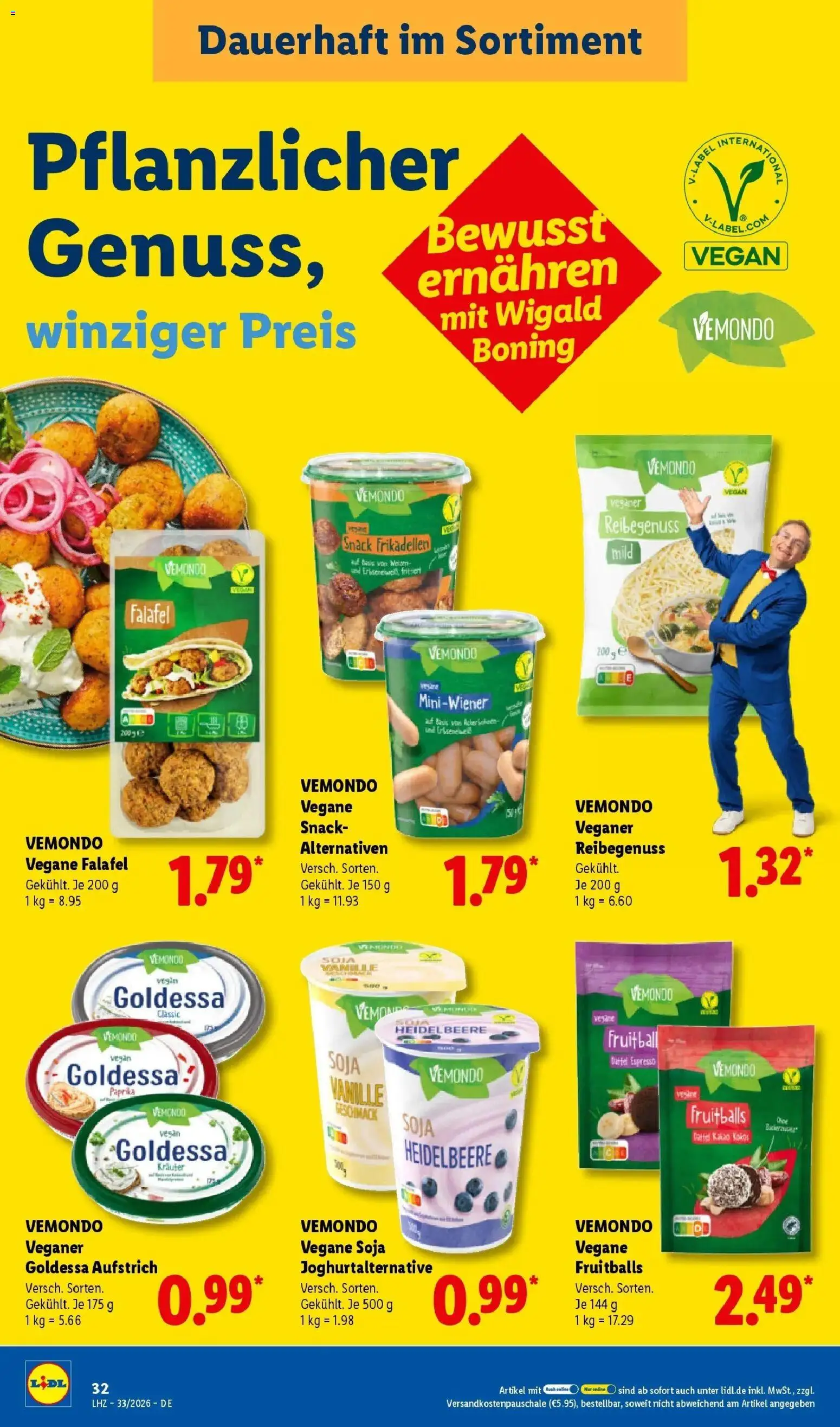 Lidl Prospekt Malchow (ab 10.08.2026) zum Blättern » Angebote | Seite: 60 | Produkte: Vanille, Paprika, Dattel
