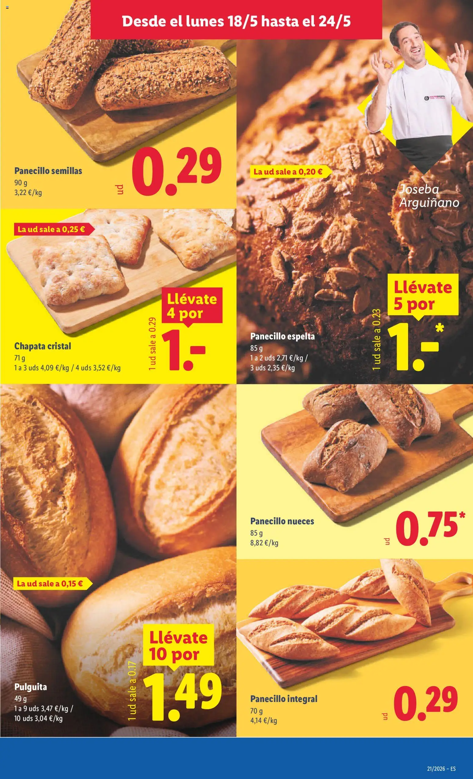 Lidl folleto │ válido desde el 18.05.2026 | Página: 21