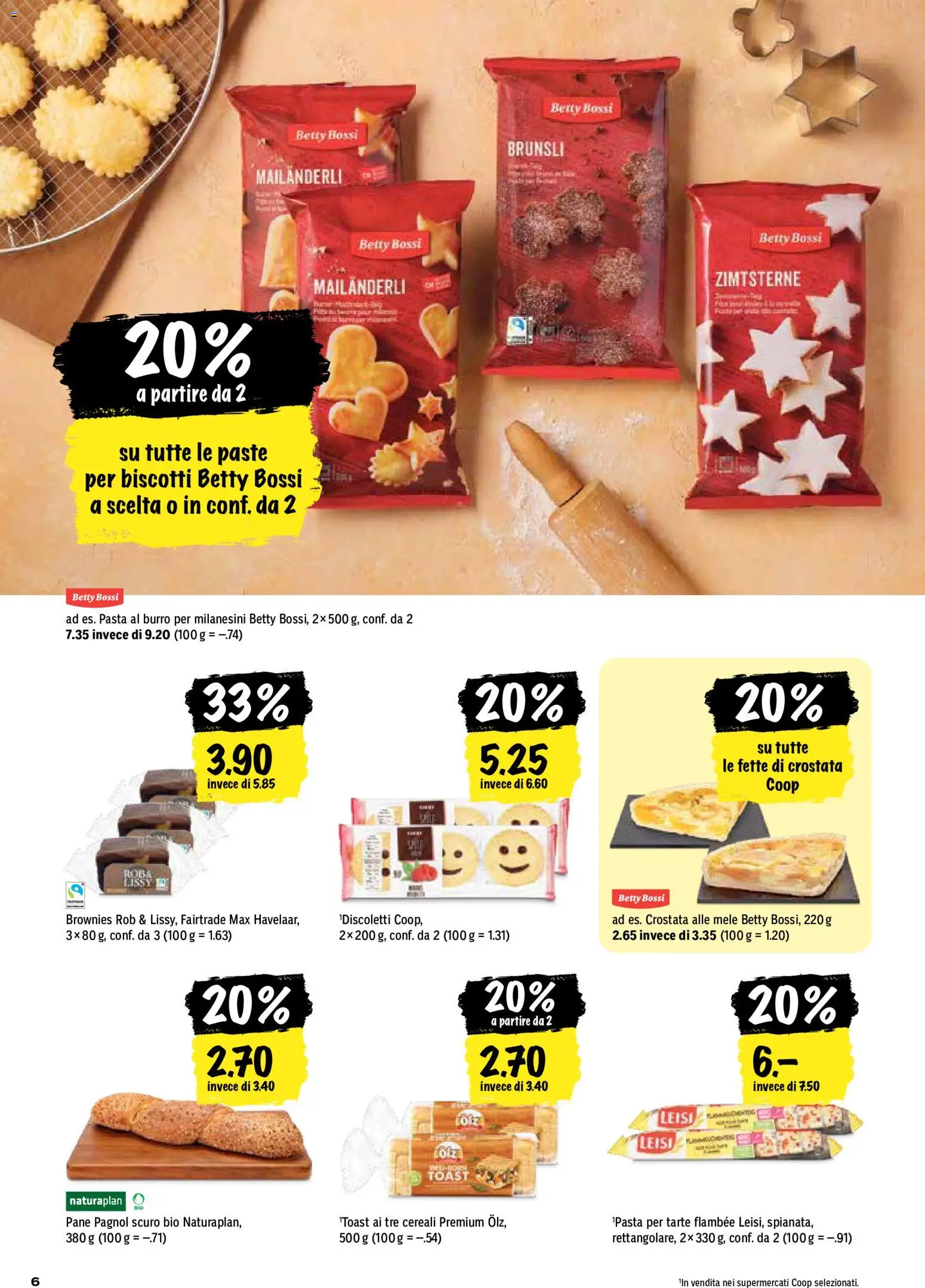 Coop aktionen IT – gültig ab 22.10.2026 | Seite: 6