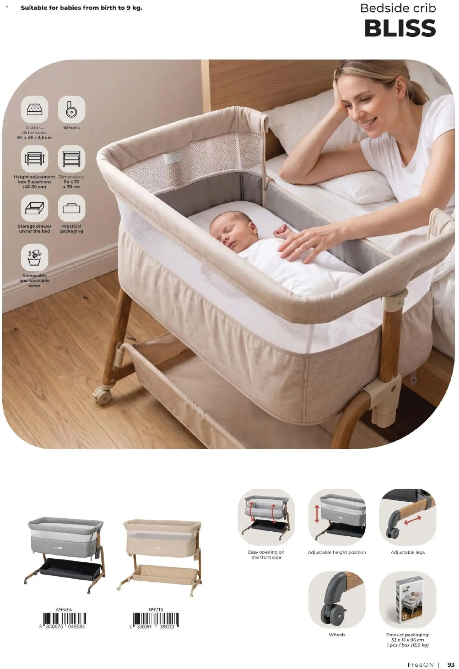 Baby Center katalog | vrijedi od 01.01.2027 | Stranica: 93