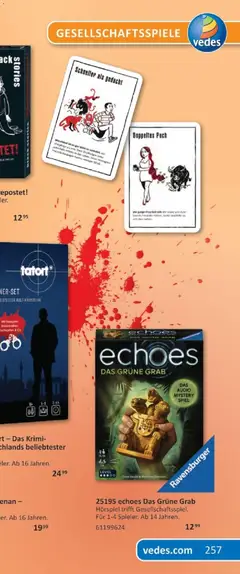 Vedes Das grosse buch der wünsche ab 01.10.2026 gültig | Seite: 514 | Produkte: Spiel, Audio