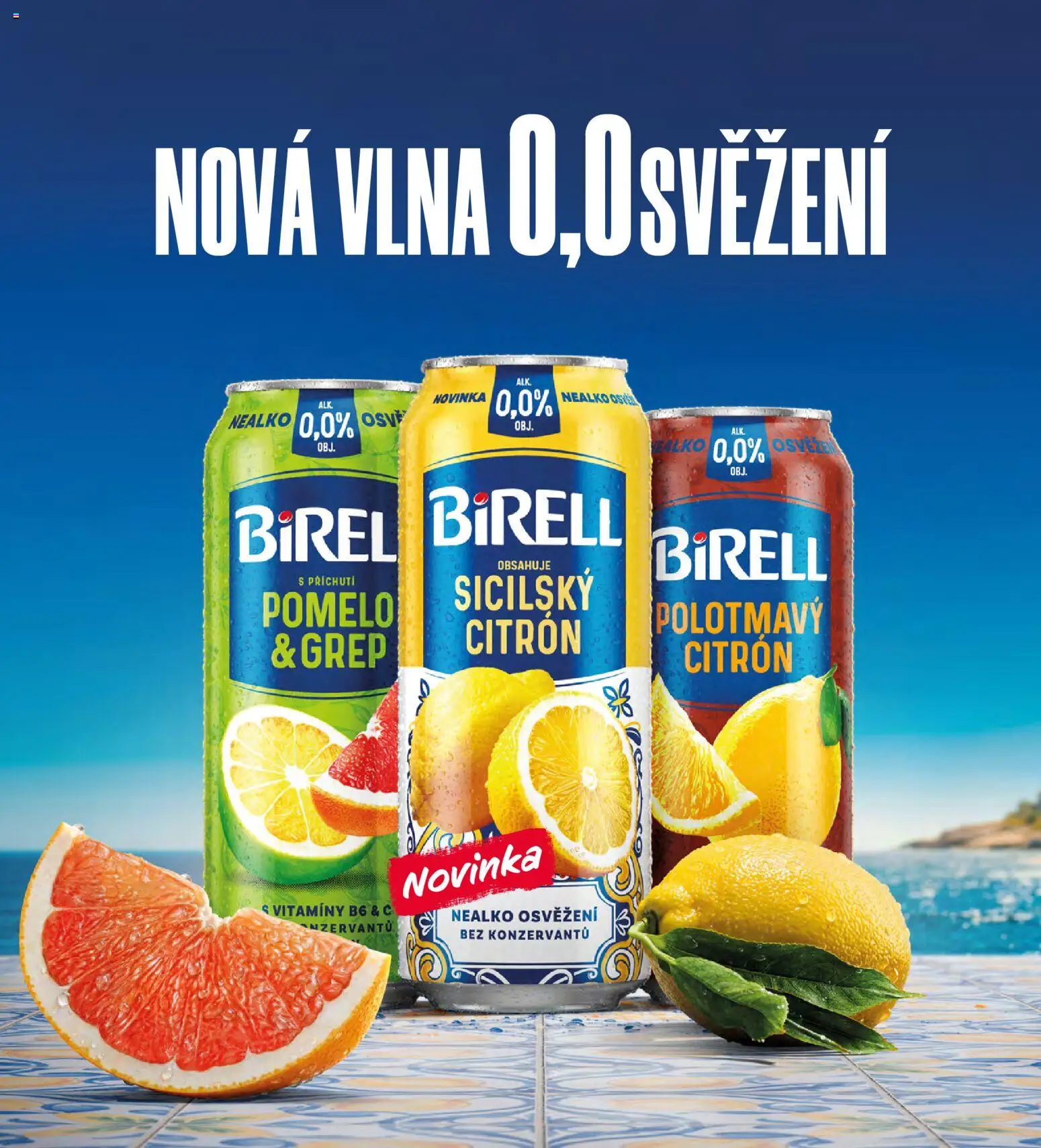 Albert magazín od 01.07.2026 | Strana: 66 | Produkty: Birell polotmavý, Birell, Grep, Vitamíny