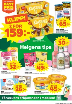 Stora Coop erbjudanden - Förhandsvisning av reklamblad från butik Stora Coop aktuell från 11.05.2026 | Sida: 6