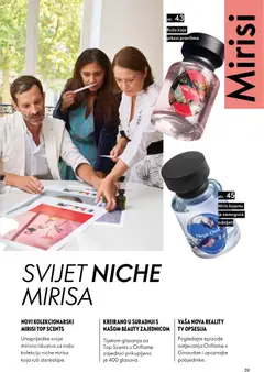 Oriflame Katalog - Pregled kataloga iz trgovine Oriflame, vrijedi od 13.05.2026 | Stranica: 39