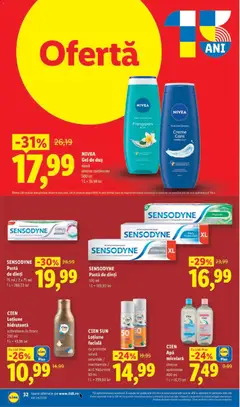 Ofertele Lidl valabile de la 08.06.2026 | Pagină: 32