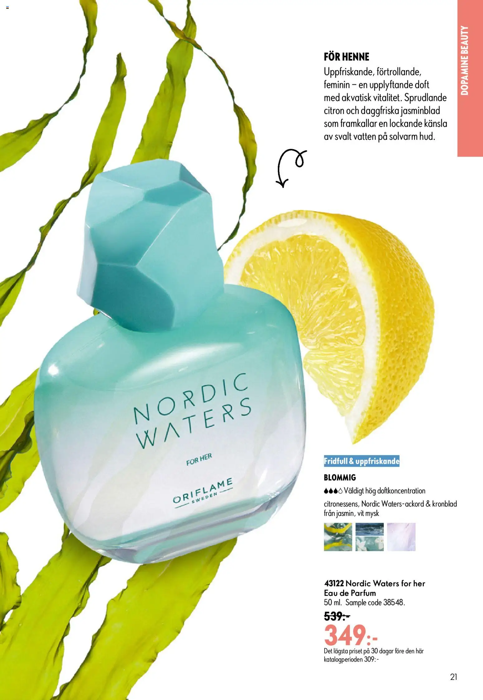 Oriflame reklamblad aktuell från 05/08/2026 | Sida: 21