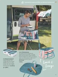 Tchibo Eduscho - Katalog August 2026 ab 01.08.2026 gültig | Seite: 71 | Produkte: Libacomb, Tasche, Decke